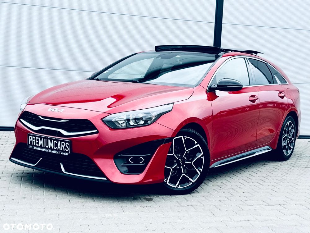 Kia ProCeed 1.5 T-GDI DCT7 OPF GT LINE - 15