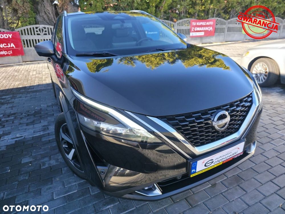 Nissan Qashqai 2022