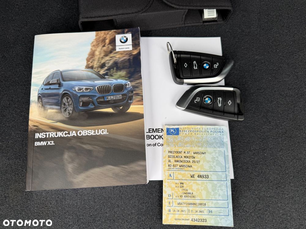 BMW X3 xDrive20i GPF Advantage - 27