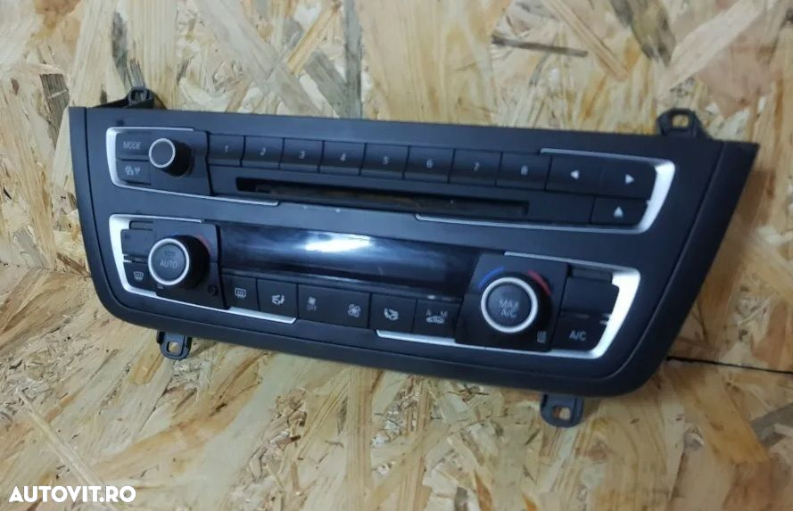 Panou Modul Climatronic Interfata Radio CD Bmw F30 F31 F32 F20 F21 - 3
