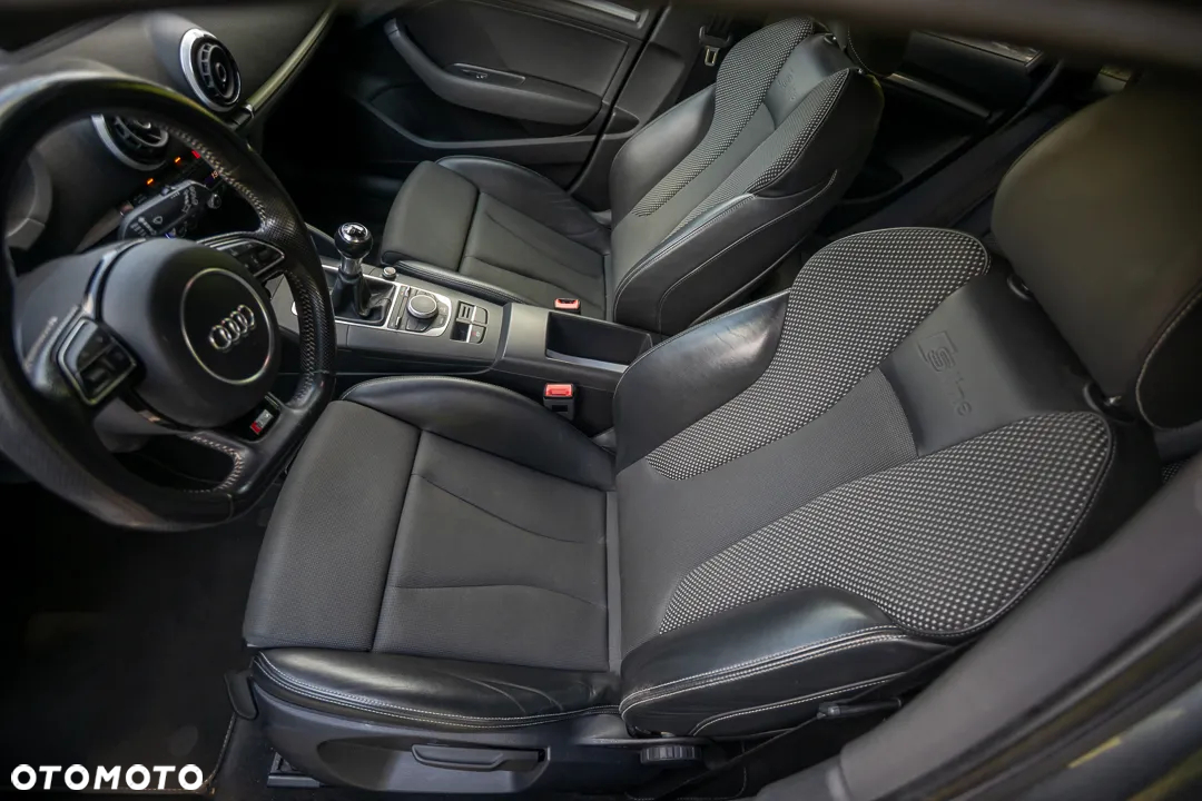 Audi A3 2.0 TDI Sportback S line Sportpaket - 15