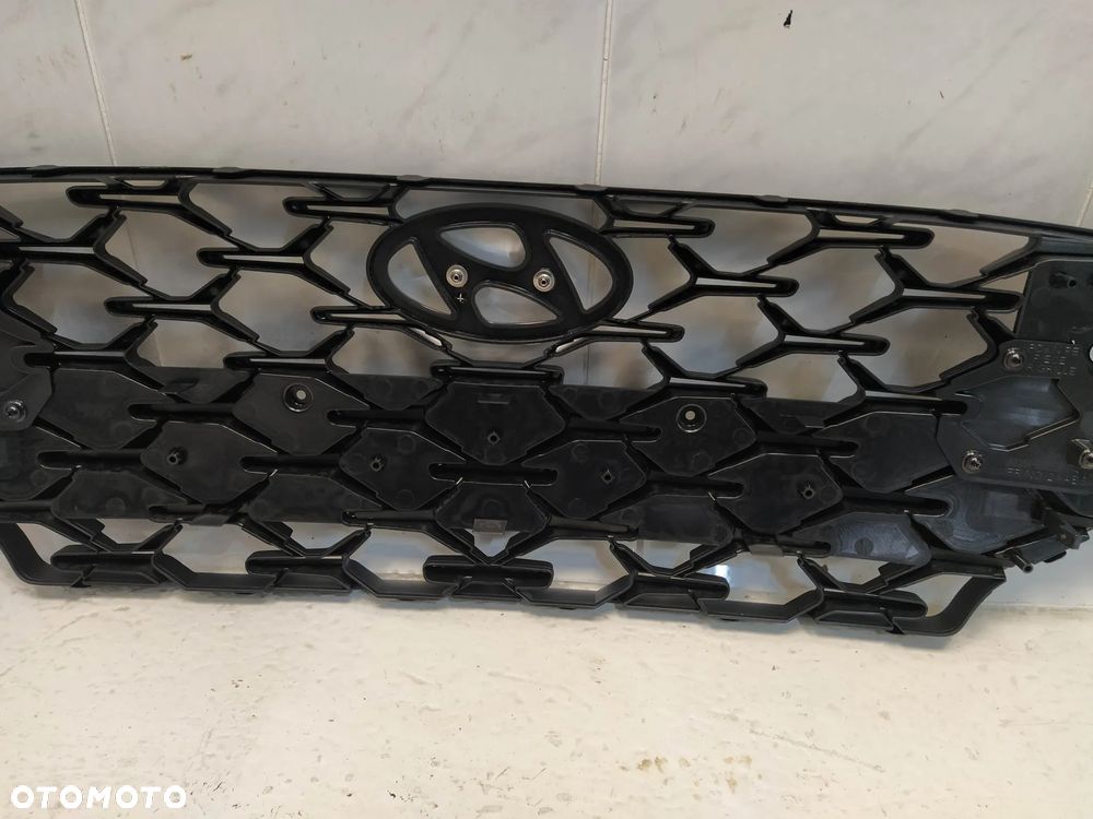 HYUNDAI I30 III LIFT GRILL ATRAPA CHŁODNICY MASKOWNICA NOWY ORYGINAŁ - 11