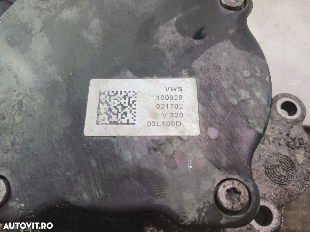 Pompa vacuum 03l100d  1.2 tdi CFW Skoda Fabia 2 [facelift] [2010 - 20 - 2