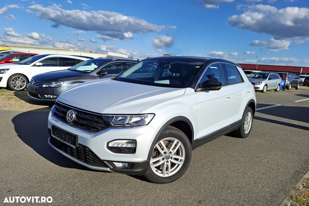 Volkswagen T-Roc 2.0 TDI SCR 4MOTION Sport - 1