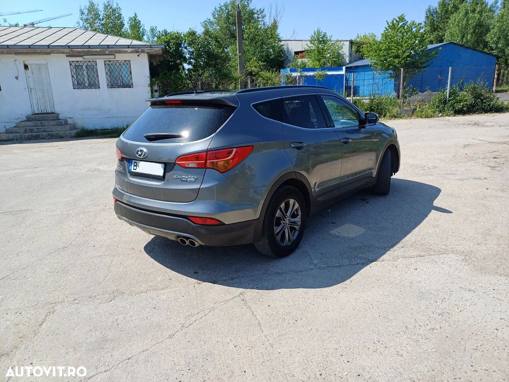 Hyundai Santa Fe 2.2 CRDi 4WD Automatik Style - 3