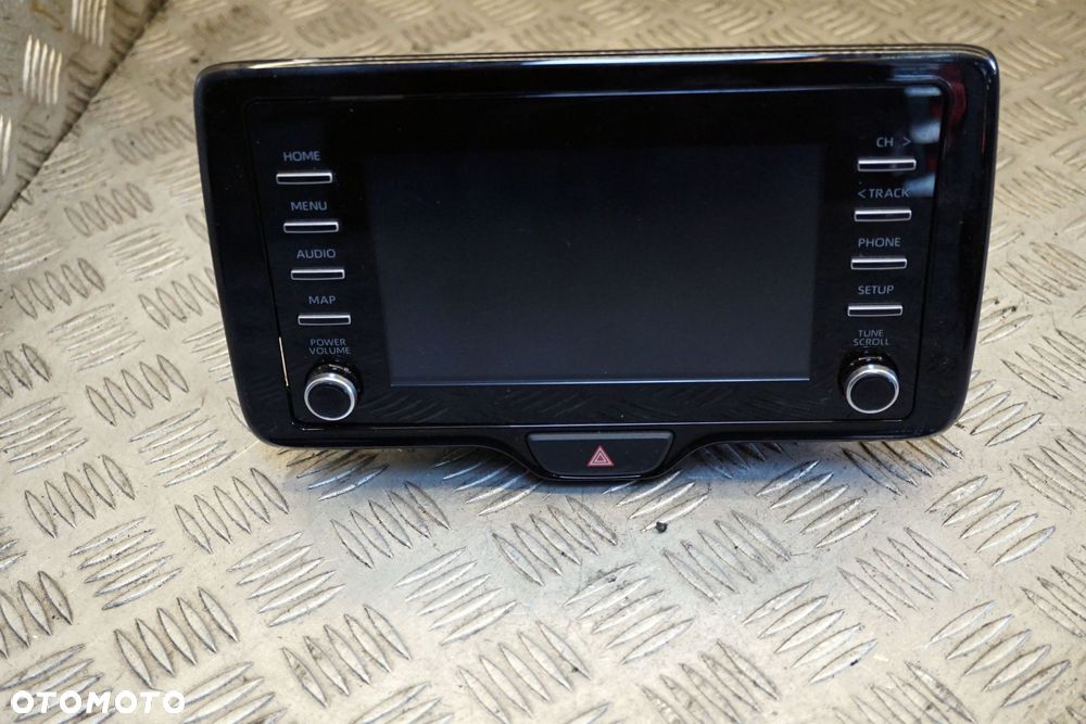 RADIO NAWIGACJA FABRYCZNA YARIS CROSS 86140-0D580 TOYOTA 2020- - 1