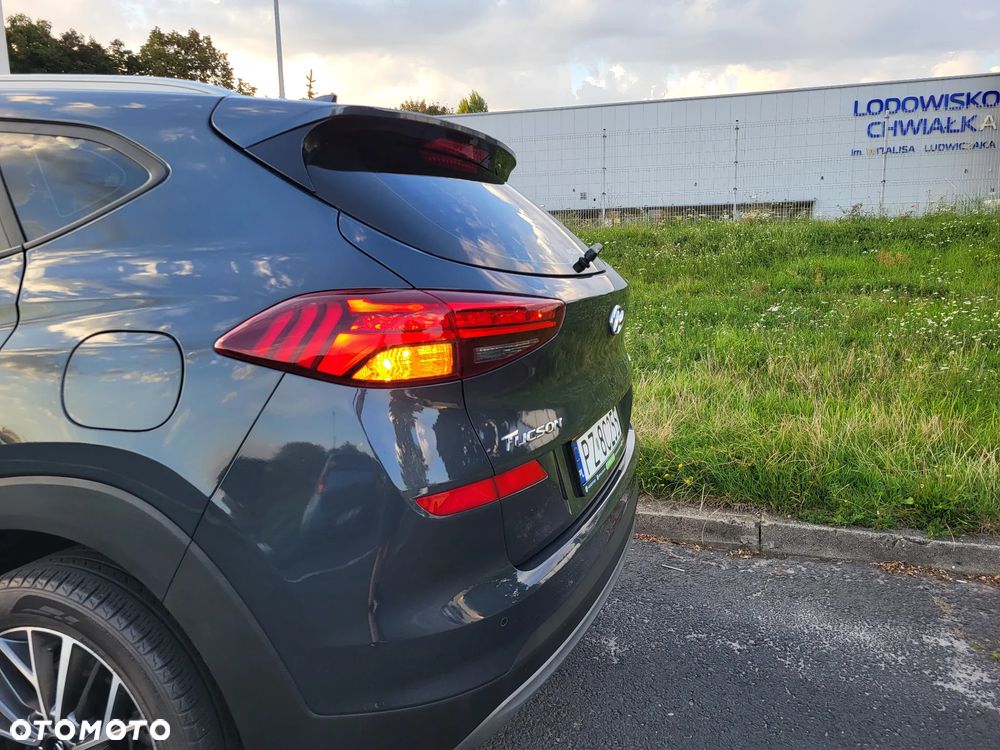 Hyundai Tucson 1.6 Turbo 2WD DCT Style - 10