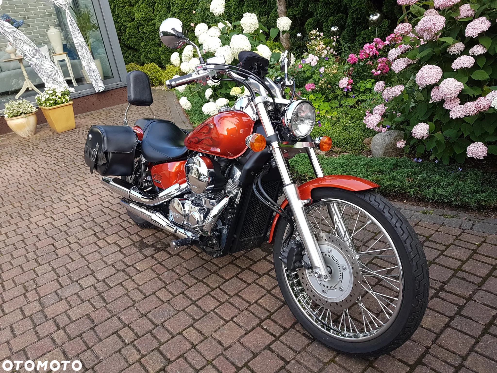 Honda Shadow - 9