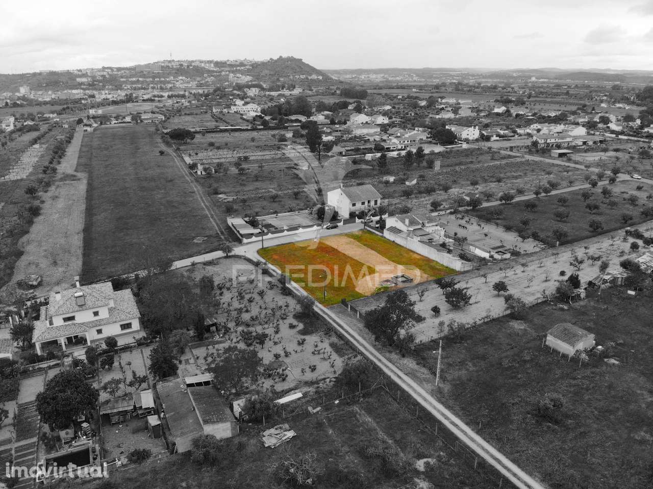 Terreno com 1.440m² em Fojo - Rossio ao Sul do Tejo, Abrantes. - Grande imagem: 2/7