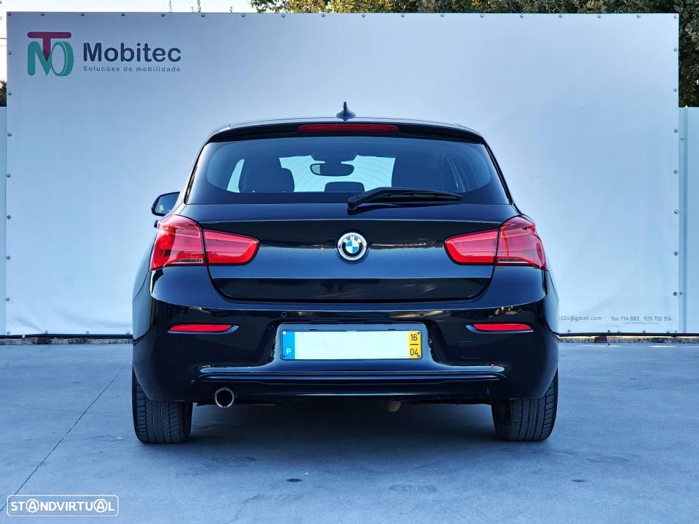 BMW 116 d Line Sport Auto - 4