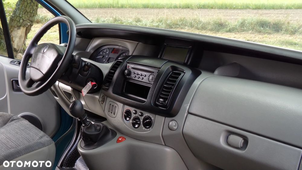 Renault TRAFIC 2.0 KLIMA * SERWIS * BRYGADÓWKA 6 OSÓB * WZOROWY STAN ! - 16