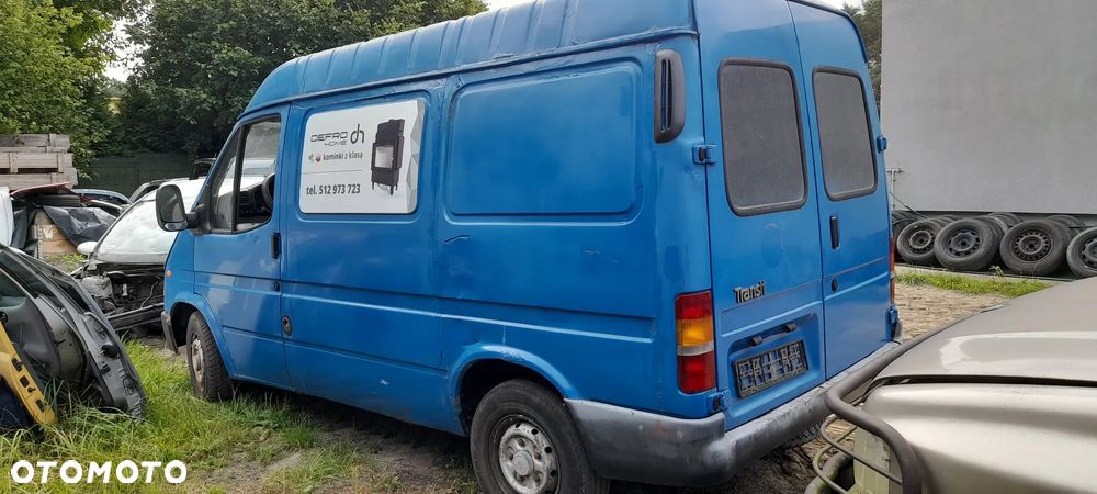 FORD TRANSIT 2,5 D SKRZYNIA BIEGÓW 88VT-7006-AB - 5