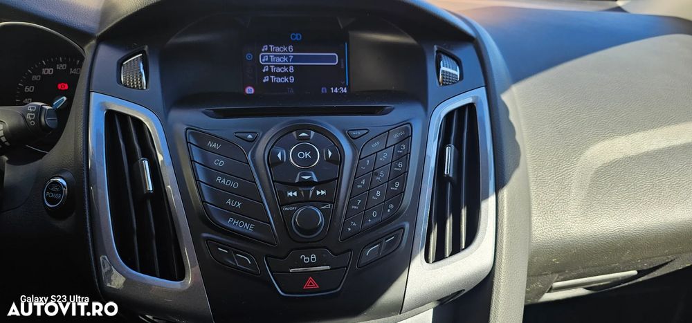 Ford Focus 1.6 TDCI DPF Start-Stopp-System Trend - 27