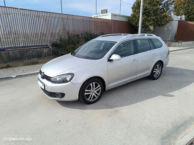 Volkswagen Golf Variant 2010 photo 2