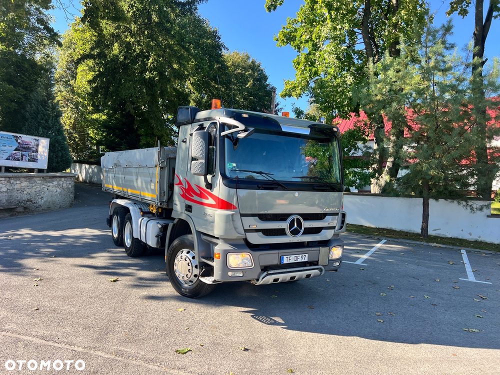 Mercedes-Benz ACTROS 2646  6X4* MILEER KIPER 3 strony*BORDMATIC* 460 koni Automat*Nowe wszystkie opony! - 13