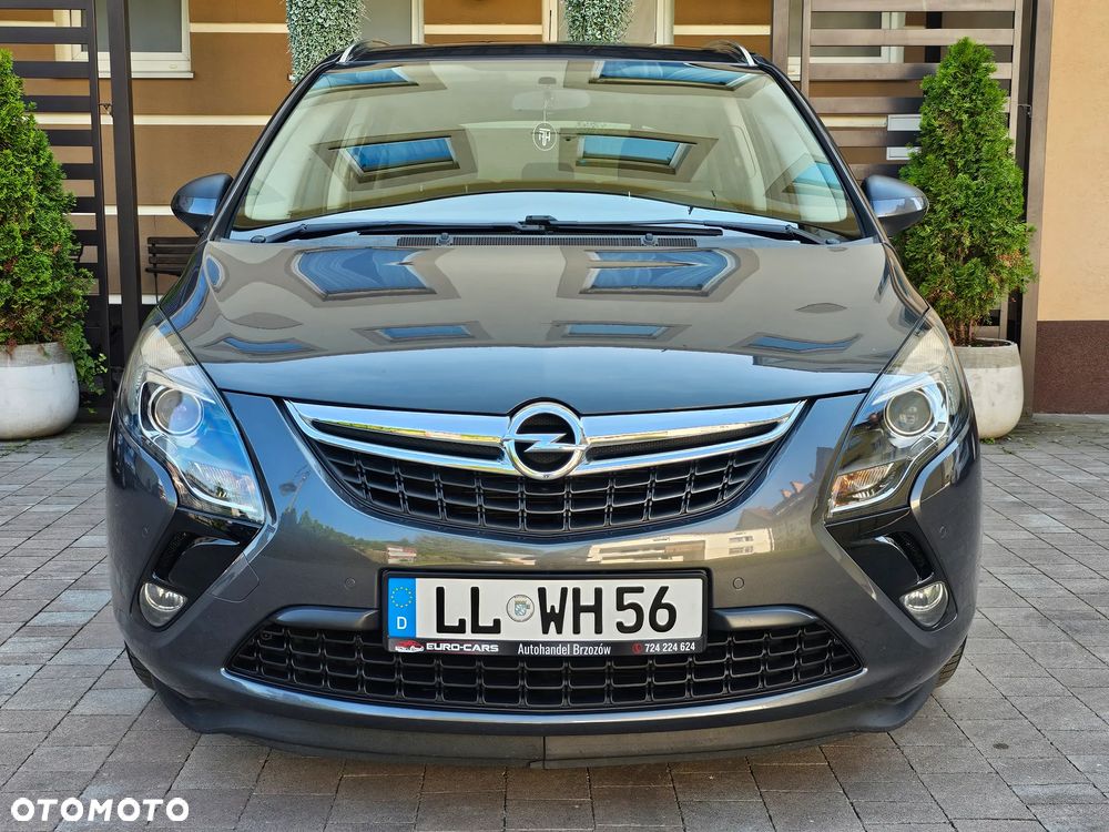 Opel Zafira 1.4 Turbo Edition - 20
