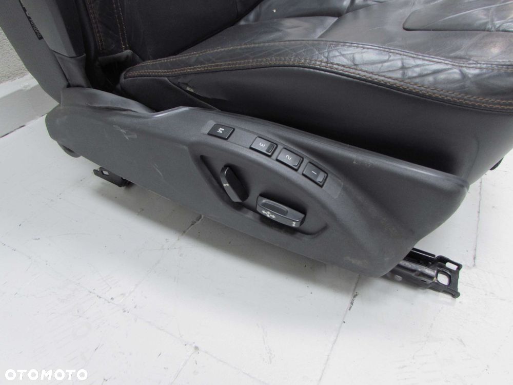 VOLVO XC60 08-17 FOTEL SIEDZENIE SKORA PRZOD PRAWY PODGRZEWANY PAMIEC - 7