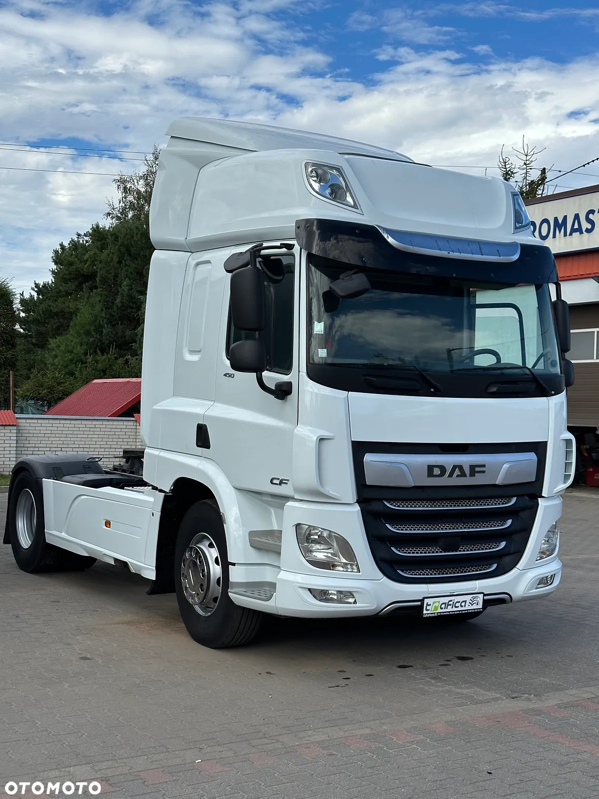 DAF CF 450   RETARDER !!! - 3