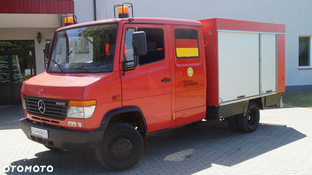 Mercedes-Benz Vario 612 2.9 122KM 5-cylindrów * DUBEL KABINA * DMC 3.5T * KAT.B * WZMOCNIONA WERSJA * NOWY KIPPER 3-STRONNY * WYWROT* WYWROTKA * IMPORT - 5