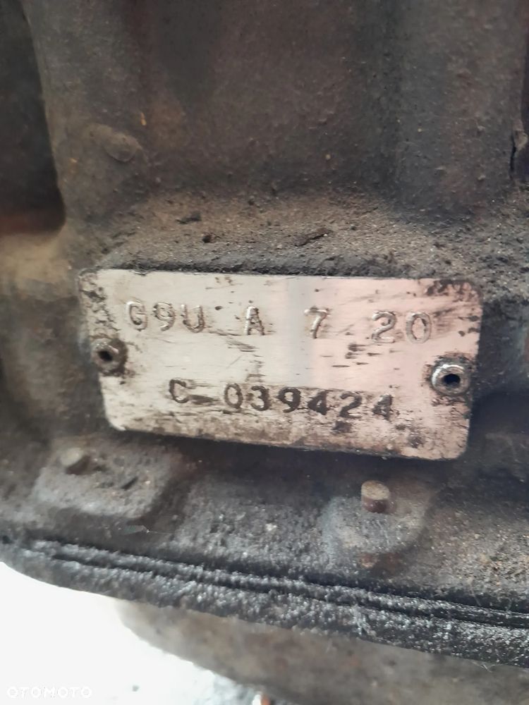Dół Silnika Renault Master 2.5 DCI G9U A720 - 3