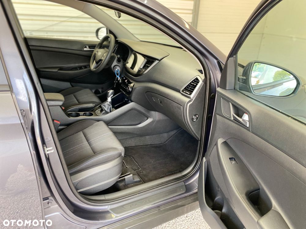 Hyundai Tucson blue 1.6 GDi 2WD Classic - 14