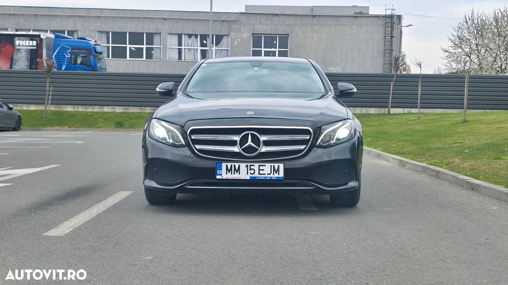 Mercedes-Benz E 200 d 9G-TRONIC - 7