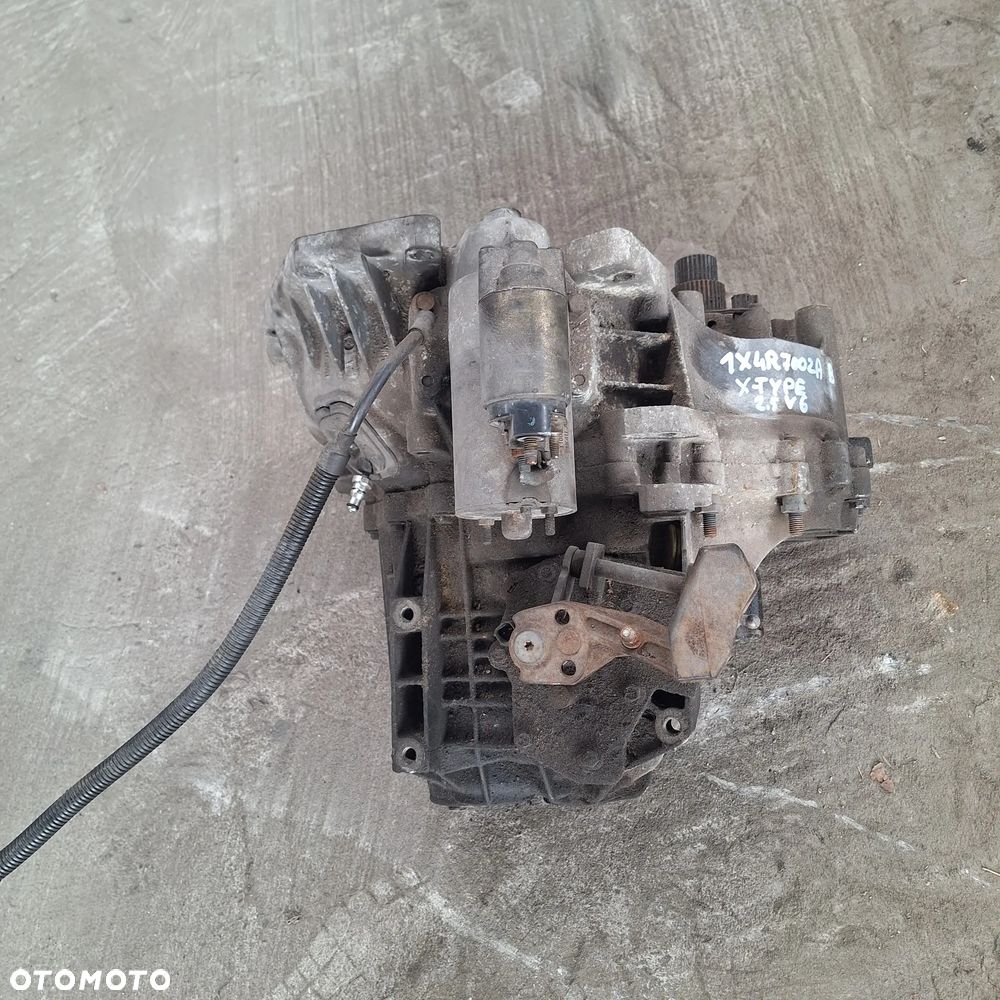 SKRZYNIA BIEGOW JAGUAR X-TYPE 2.5 V6 1x4R7002AB