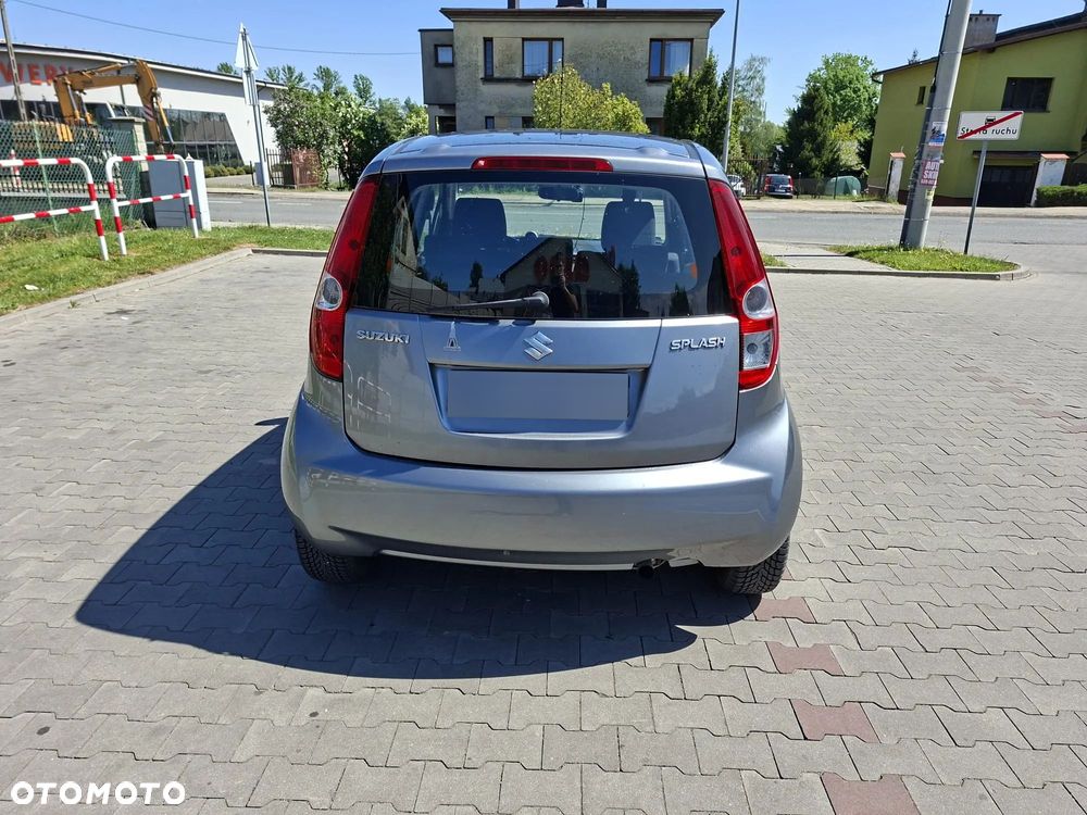 Suzuki Splash 1.2 GLX / Comfort - 5