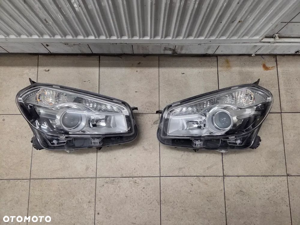 Nissan Qashqai J10 lift lampa xenon lewa prawa - 1