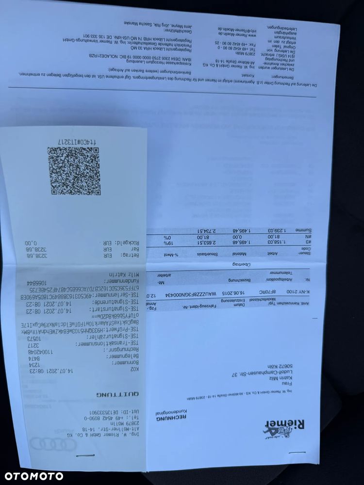 Audi A5 Cabrio 2.0 TDI DPF (clean diesel) - 26