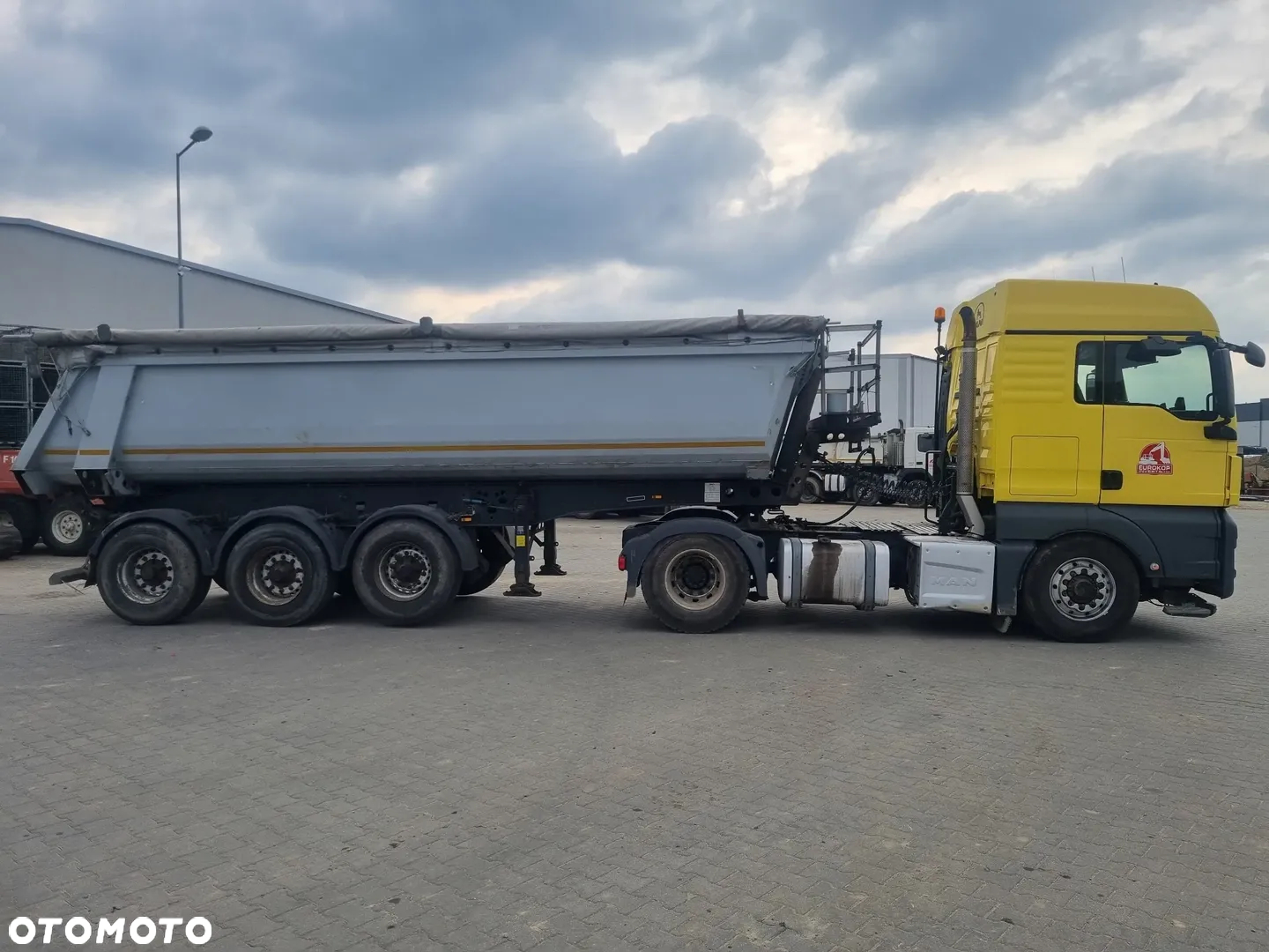 MAN TGX460 - 6