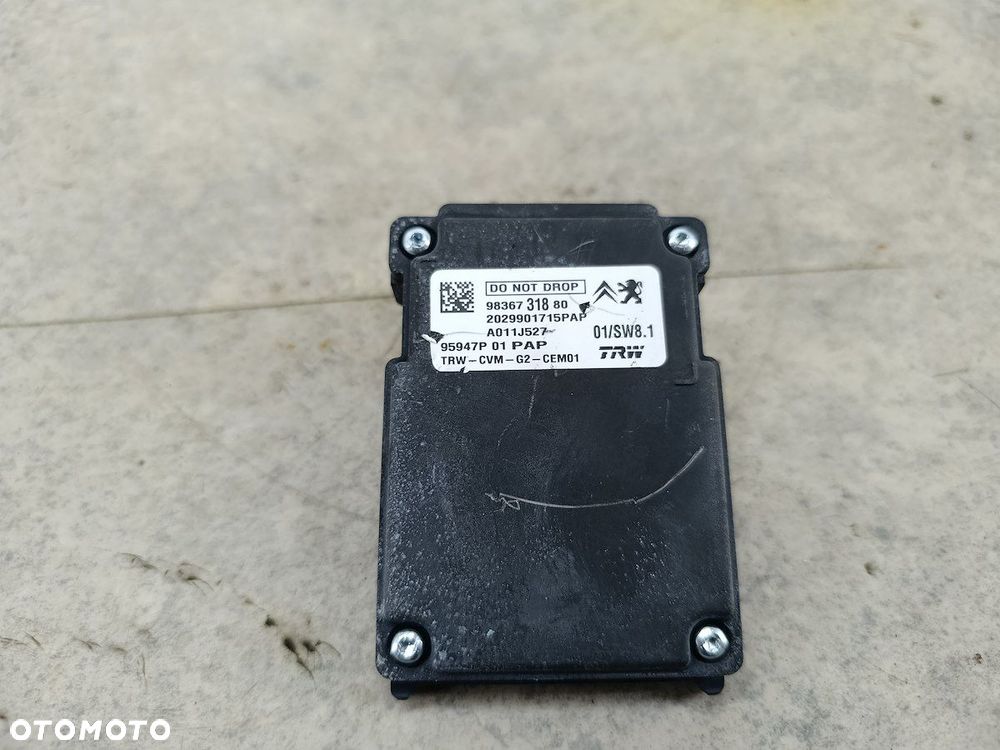 KAMERA SZYBY PRZÓD OPEL GRANDLAND X 9836731880 TRW - 5