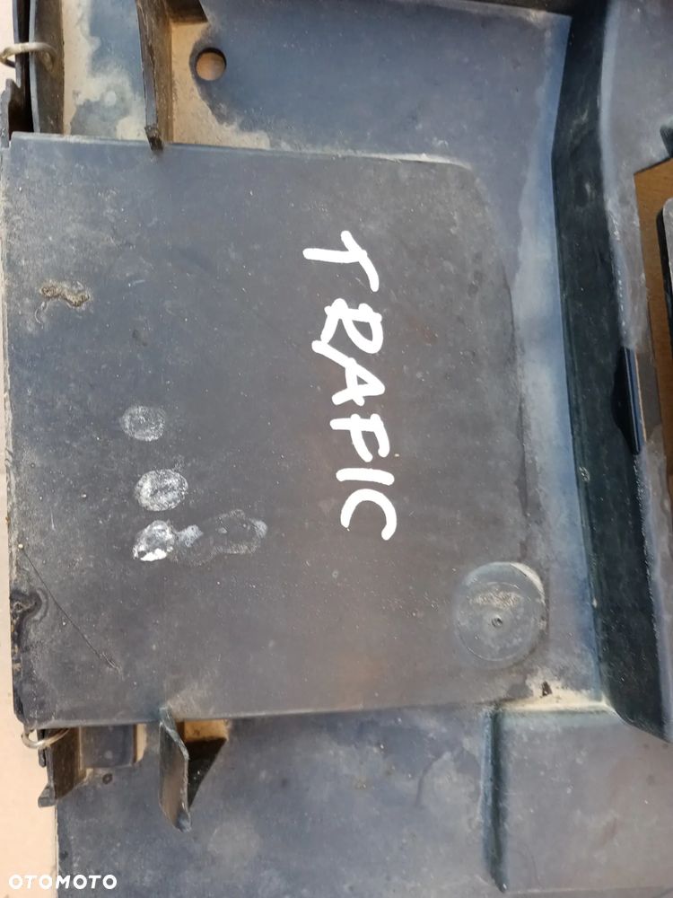 Osłona płyta pod zderzak przód Renault Trafic III Vivaro B 214772809R - 8