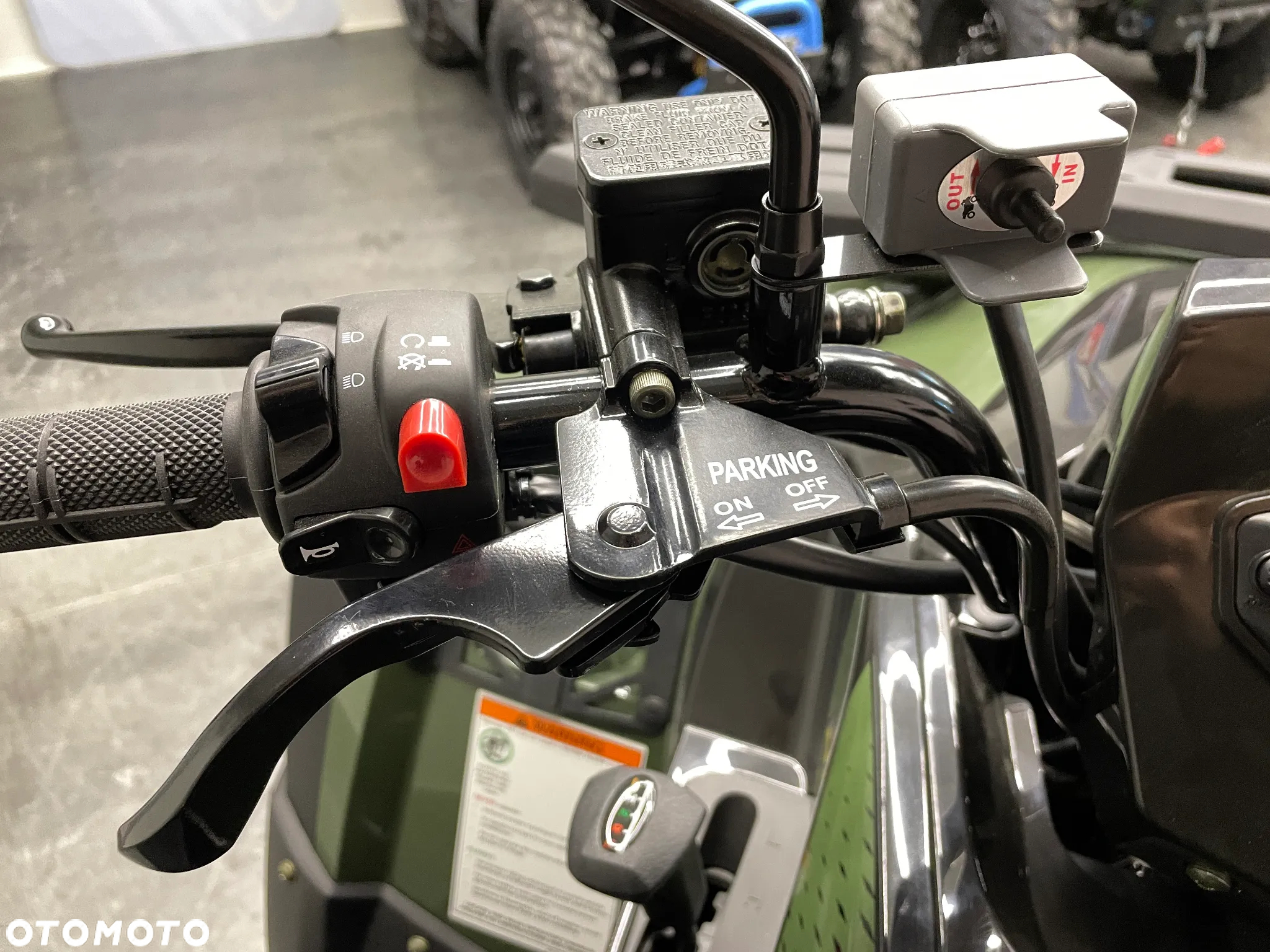 Kymco MXU - 9