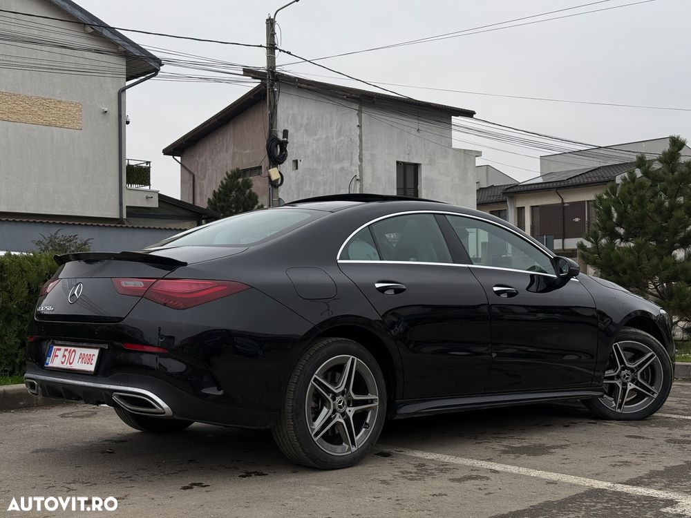 Mercedes-Benz CLA 250 e Shooting Brake 8G-DCT AMG Line - 4