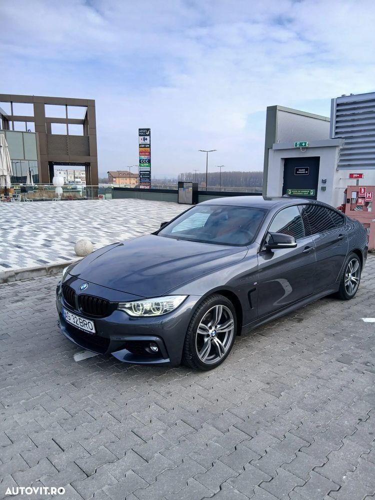 BMW Seria 4 420d xDrive Aut. M Sport - 3