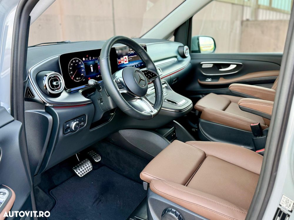 Mercedes-Benz V 250 d lang 9G-TRONIC Exclusive Edition - 14