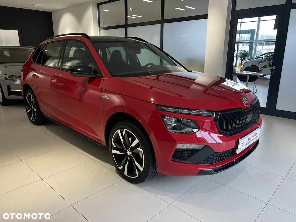 Skoda Kamiq 1.5 TSI Monte Carlo - 4