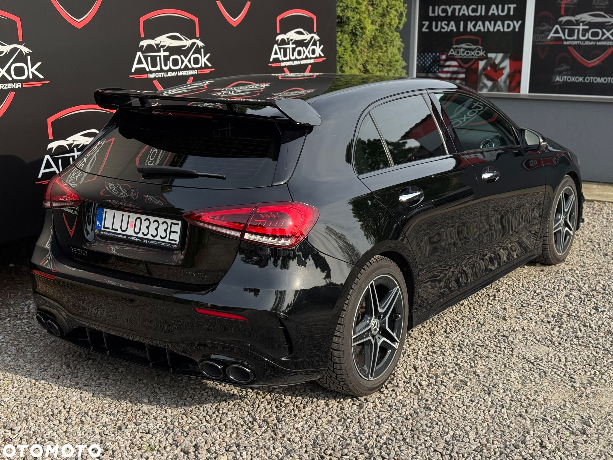 Mercedes-Benz Klasa A 250 4-Matic AMG Line 8G-DCT - 10