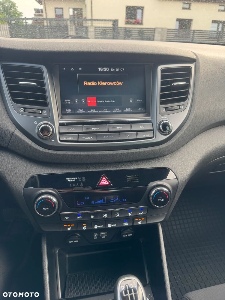 Hyundai Tucson blue 1.6 GDi 2WD Passion - 35