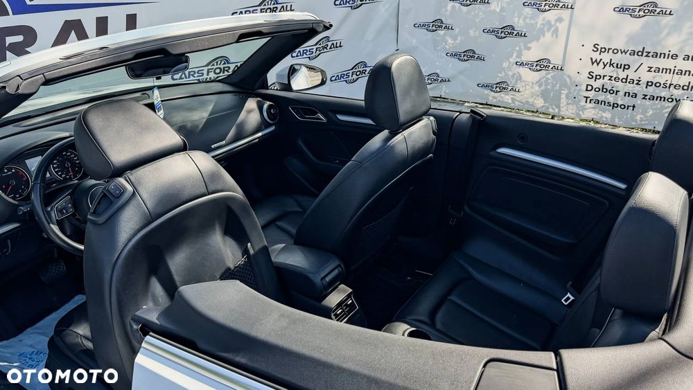 Audi A3 Cabrio 2.0 TFSI Ambition S tronic - 14