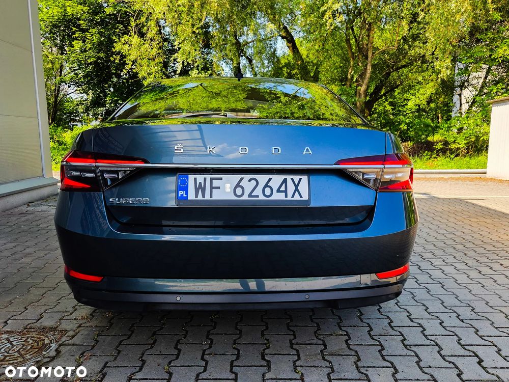 Skoda Superb 2.0 TSI Ambition DSG - 30