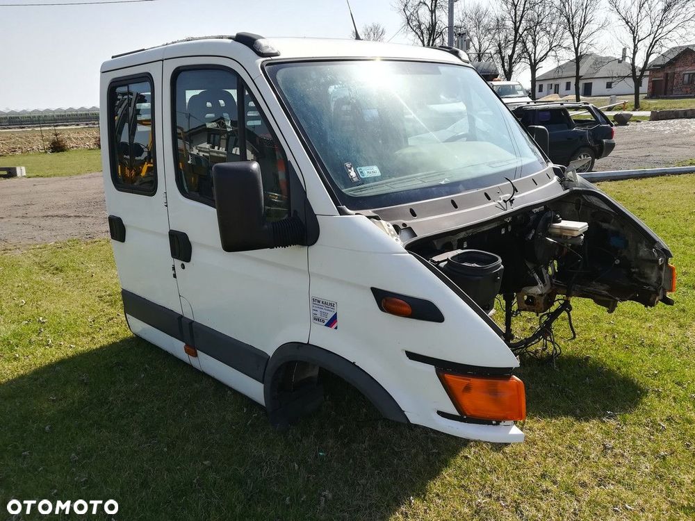 sciana kabina prog dach iveco daily dubel doka 99- - 6