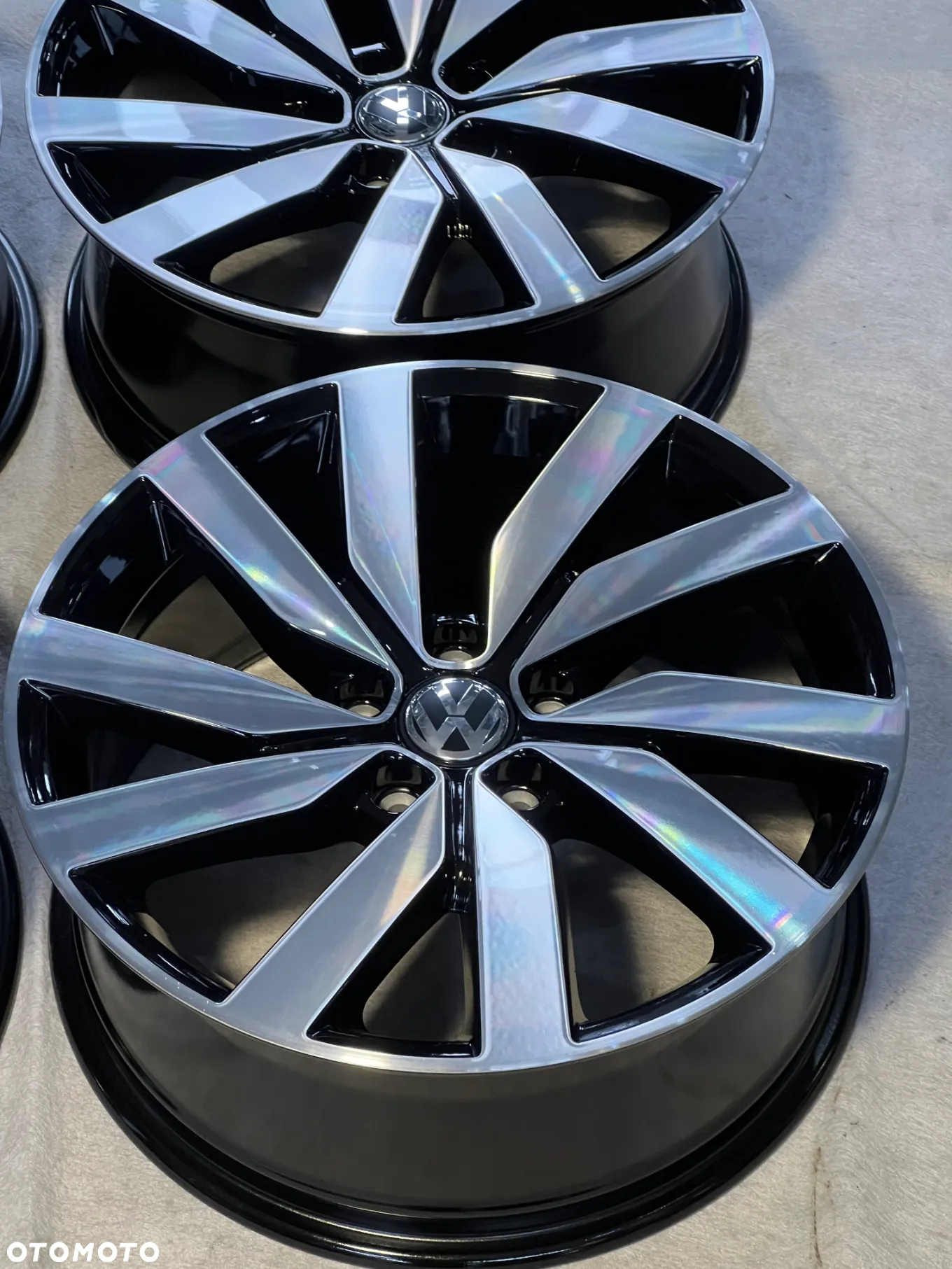 ORYGINALNE FELGI VW SHARAN 18'' IDEALNE - 5