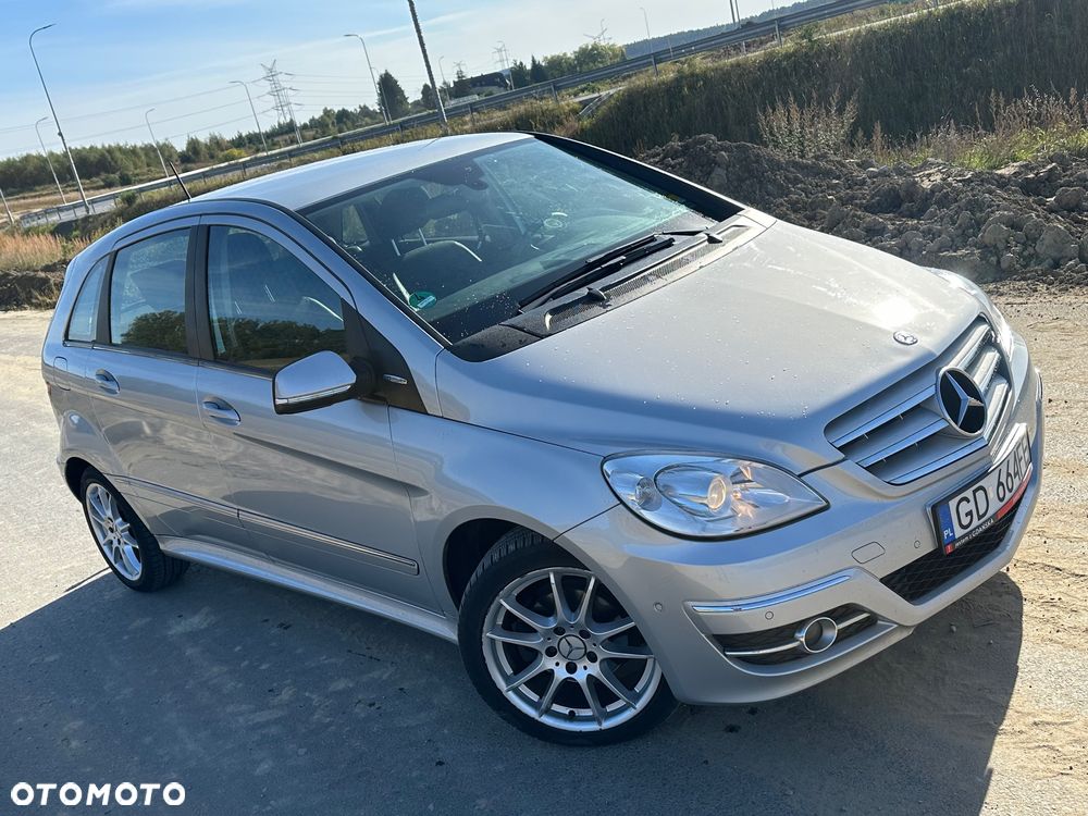 Mercedes-Benz Klasa B 160 BlueEFFICIENCY SPORT EDITION - 1