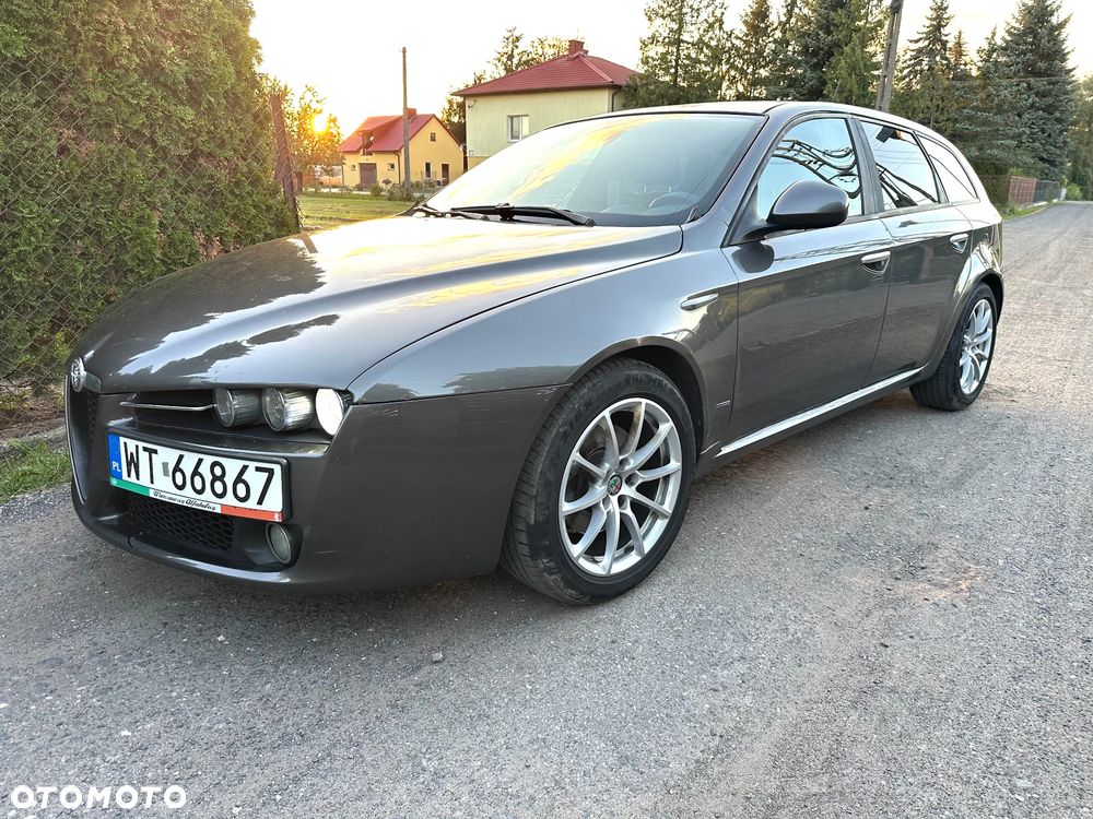 Alfa Romeo 159 1.9 JTDM 16V DPF Progression - 10