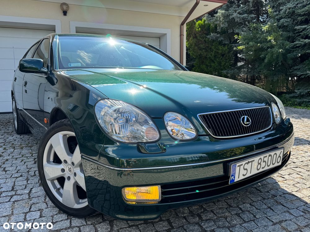 Lexus GS 300 - 17