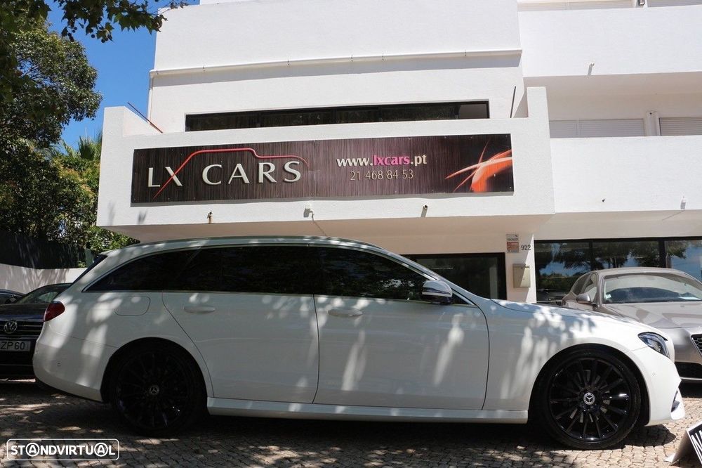 Mercedes-Benz E 220 d AMG Line 7L - 4