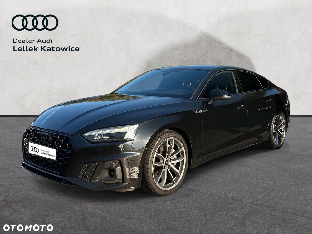 Audi A5 Sportback 45 TFSI mHEV Quattro Black Edition S tronic - 4