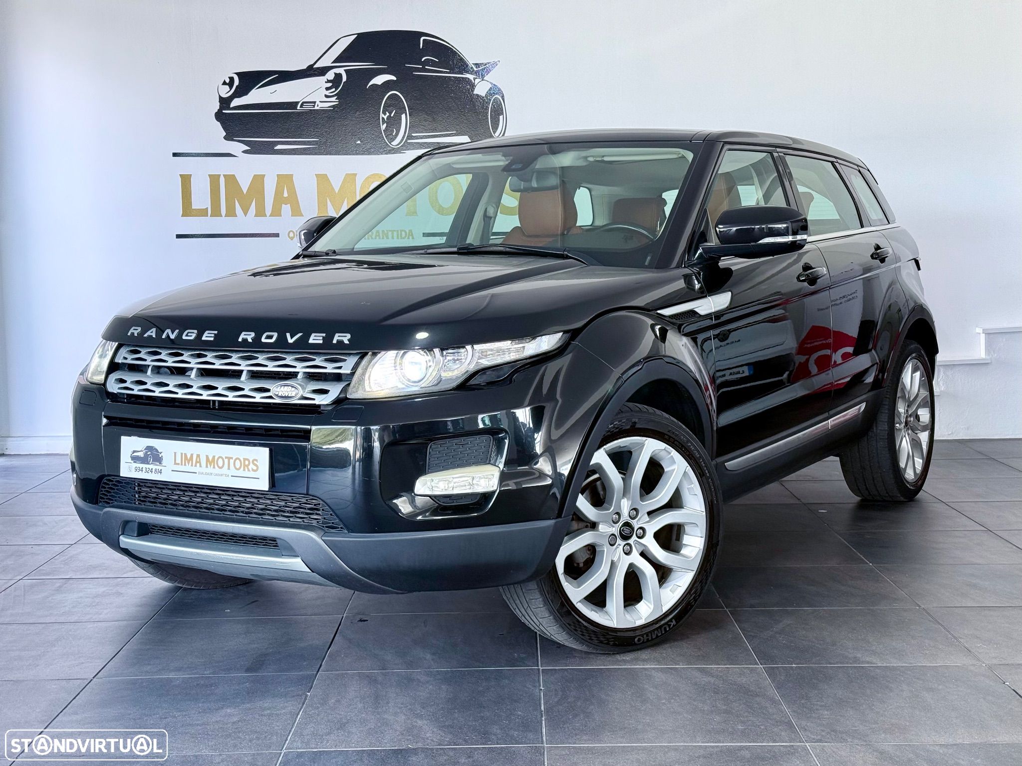 Land Rover Range Rover Evoque 2.2 eD4 Dynamic - 1